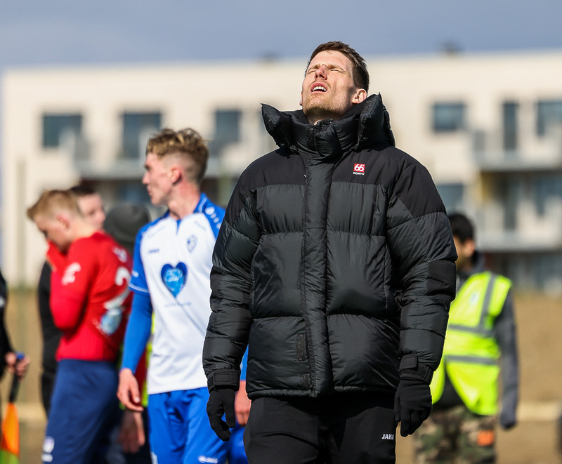 Myndaveisla frá jafntefli ÍR og Fjarðabyggðar