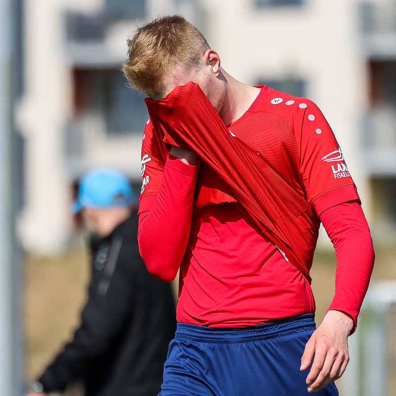 Myndaveisla frá jafntefli ÍR og Fjarðabyggðar