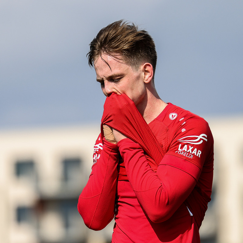 Myndaveisla frá jafntefli ÍR og Fjarðabyggðar