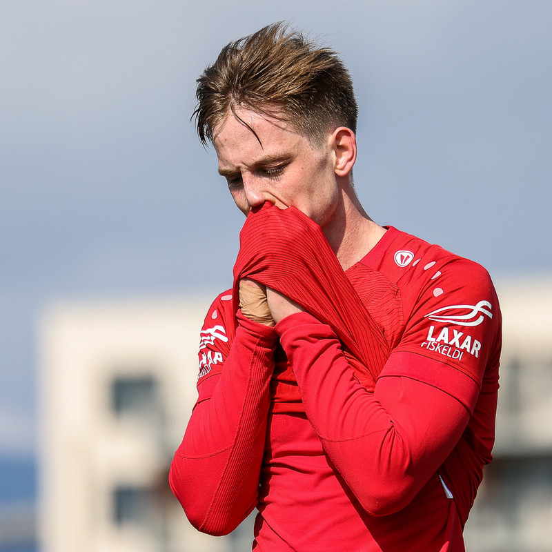 Myndaveisla frá jafntefli ÍR og Fjarðabyggðar