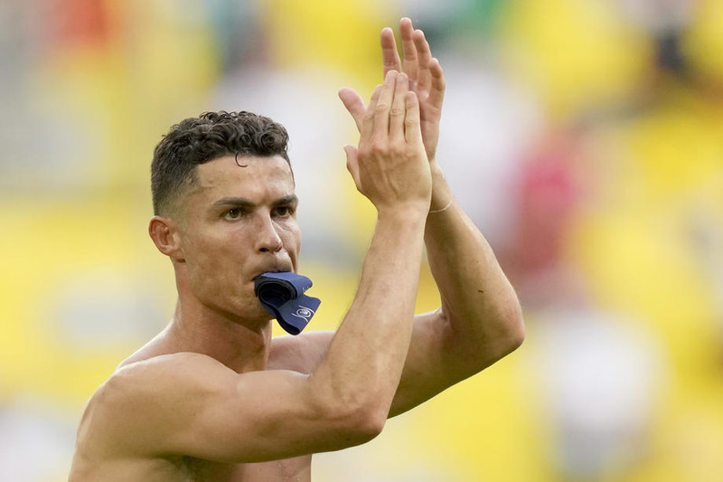 Cristiano Ronaldo.