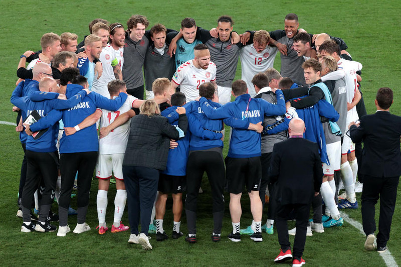 Danska liðið hefur heillað.