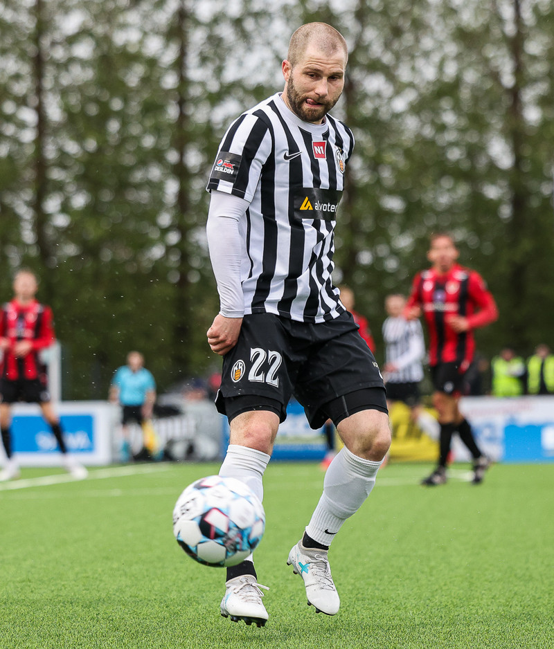 Myndaveisla: Víkingur og KR skildu jöfn