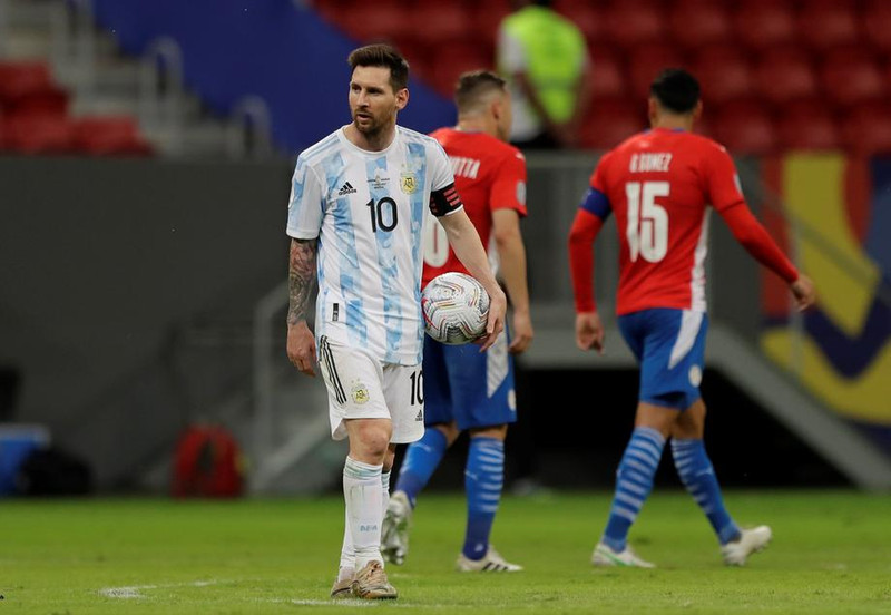 Messi jafnaði met Mascherano í nótt