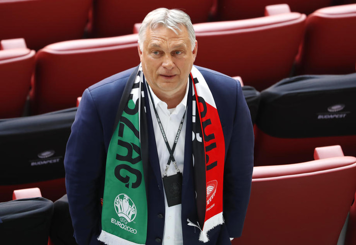 Viktor Orban, hinn umdeildi forsætisráðherra Ungverjalands.