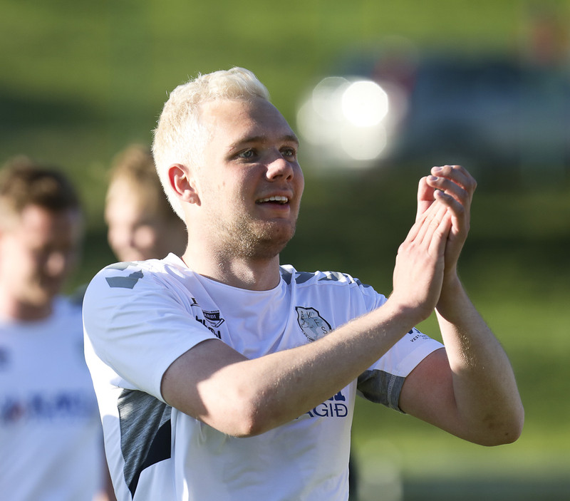 Gunnar Heiðar hrikalega stoltur - „Með bestu stuðningsmenn á landinu"