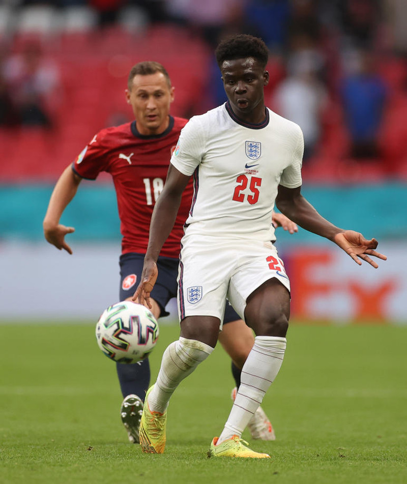 Bukayo Saka.