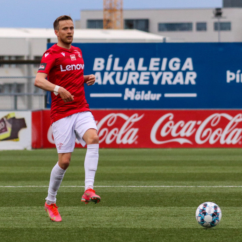 Sigurður Egill Lárusson.