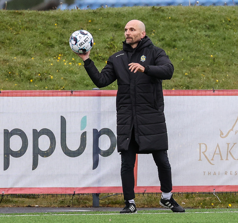Sigurbjörn Hreiðarsson fráfarandi þjálfari Grindavíkur