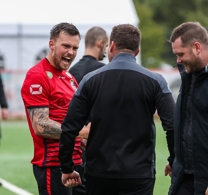Gunnlaugur Fannar Guðmundsson er eini leikmaðurinn sem Keflavík hefur fengið í sínar raðir í vetur.