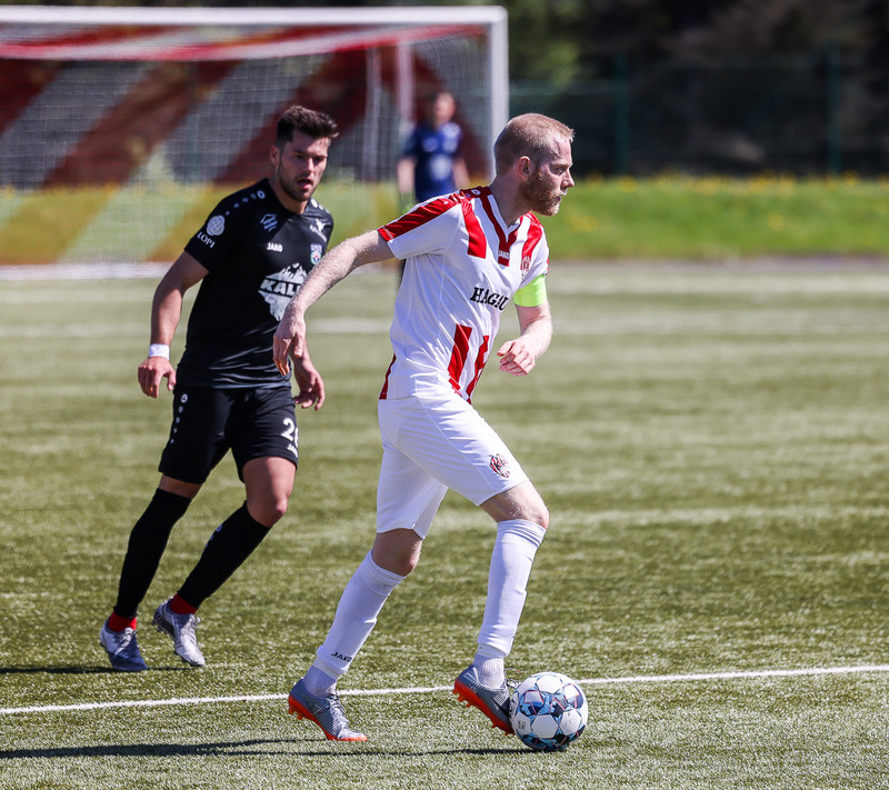 Daði grillaður Bergs