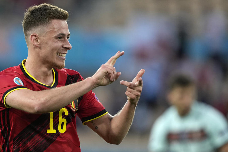 Thorgan Hazard byrjar inná.