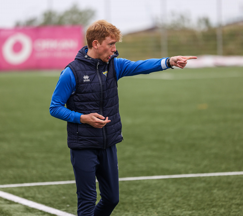 Leið Brazell í þjálfarastólinn hjá Gróttu