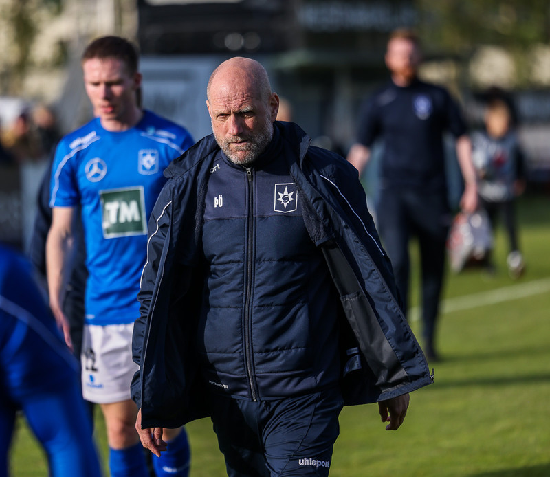 Þorvaldur Örlyggson, þjálfari Stjörnunnar.