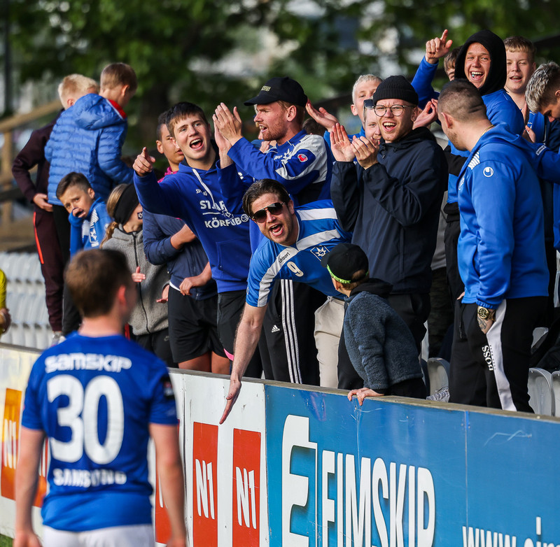 Það er alltaf stuð hjá Silfurskeiðinni.