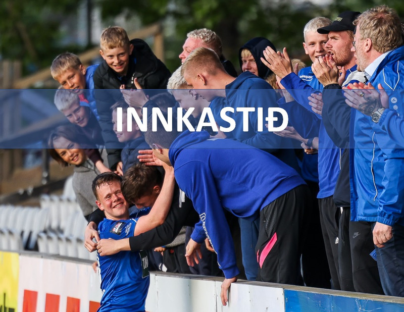 <b>Innkastið</b> - Blikar berjast um titilinn og falldraugur fluttur í Kórinn