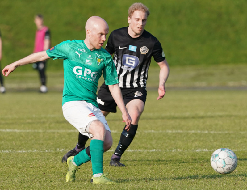 Bjarki Baldvinsson, fyrirliði.