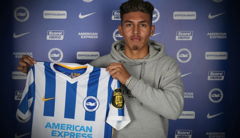Brighton sendir Sarmiento til West Brom (Staðfest)