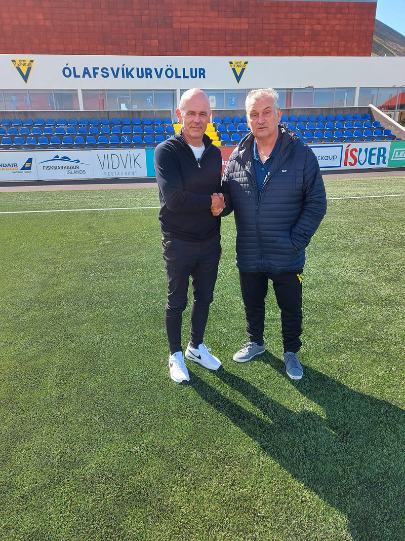 Gaui Þórðar er mættur aftur til Ólafsvíkur
