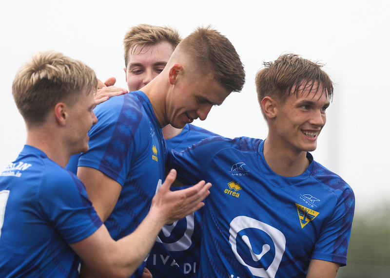 Myndaveisla: Grótta vann Víking Ó