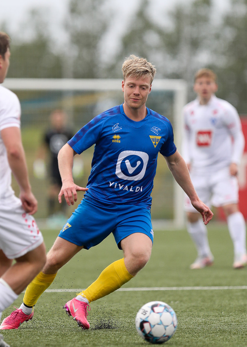 Myndaveisla: Grótta vann Víking Ó