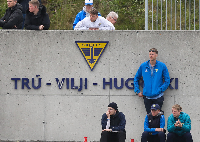Myndaveisla: Grótta vann Víking Ó