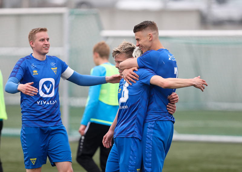 Myndaveisla: Grótta vann Víking Ó