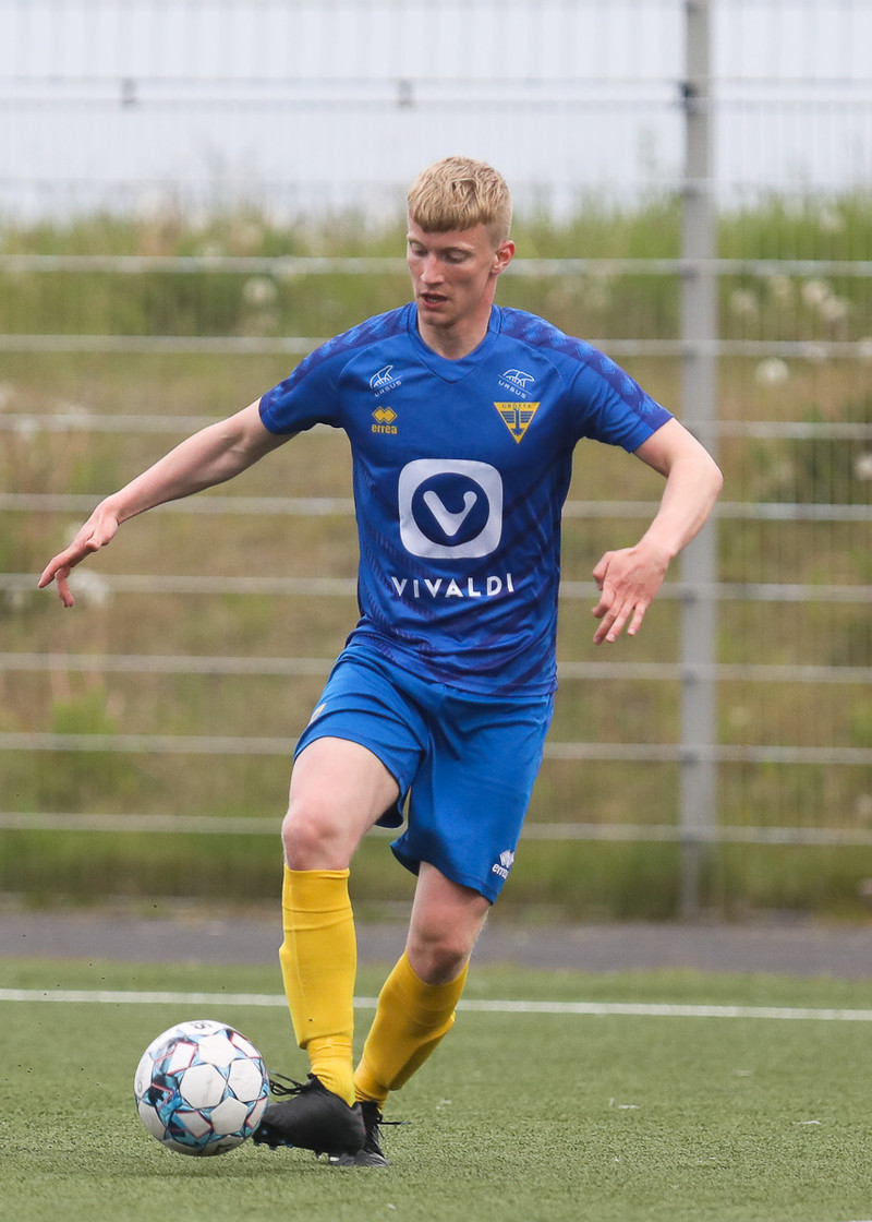 Myndaveisla: Grótta vann Víking Ó