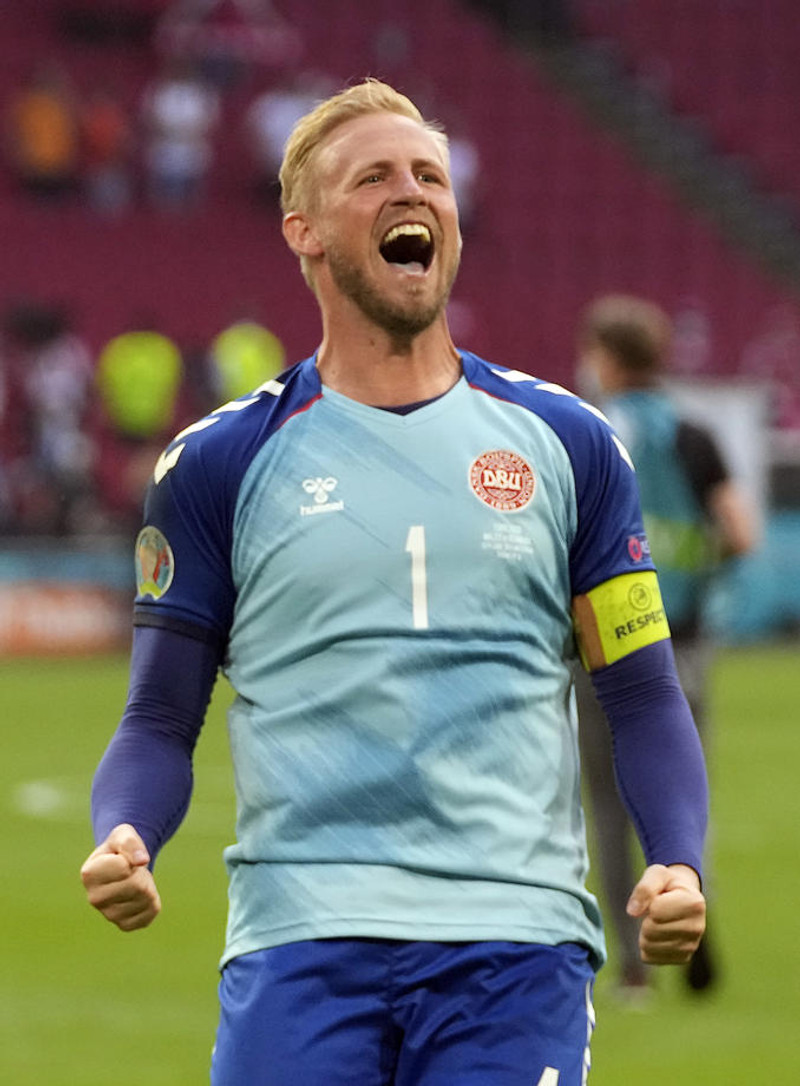 Kasper Schmeichel tekur við keflinu af Joe Hart