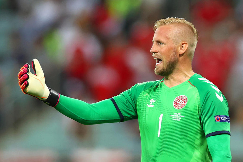 Schmeichel: „Hefur hann einhvern tímann komið heim?"