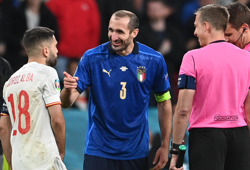 Chiellini til Los Angeles (Staðfest)