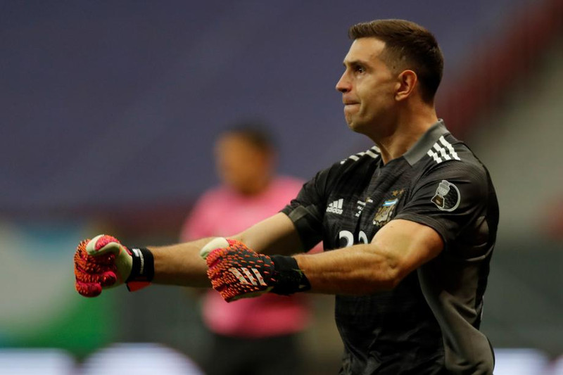 Emiliano Martinez
