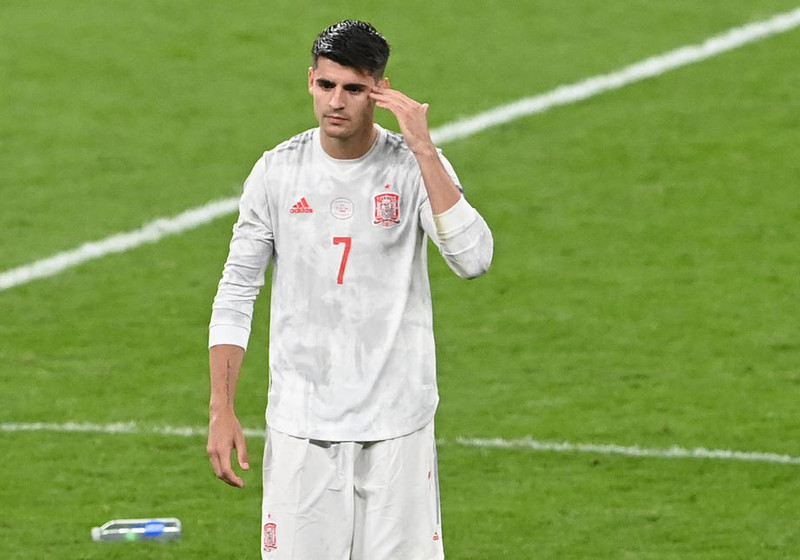 Morata er sagður á leið til Barcelona.