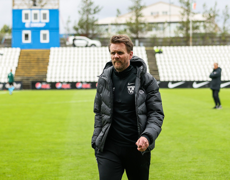Davíð Þór: Munurinn kom kannski aðeins í ljós þarna