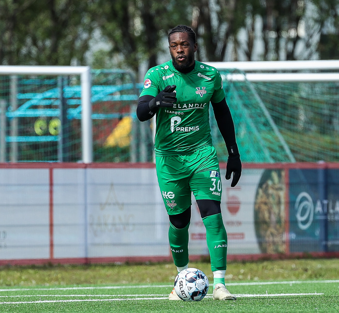 Brenton Muhammad hefur verið hjá Vestra síðan 2018.