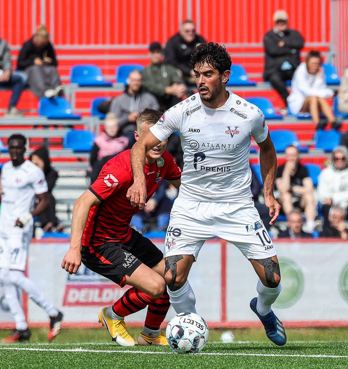 Nacho Gil gerði jöfnunarmark Vestra undir lok leiks