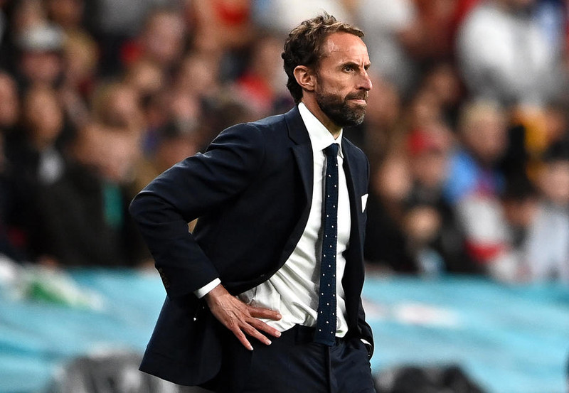 Gareth Southgate er hættur þjálfun enska landsliðsins.