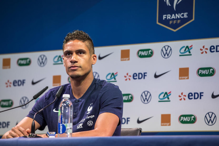 Raphael Varane.