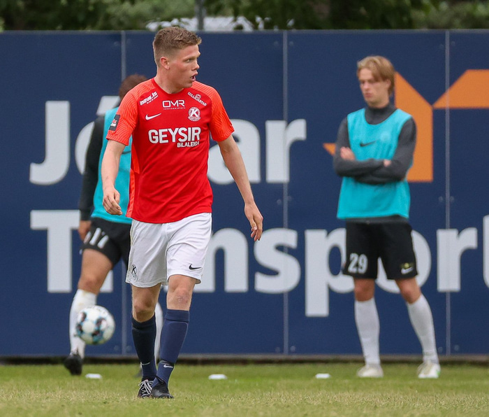 Ástbjörn er mættur frá Keflavík.