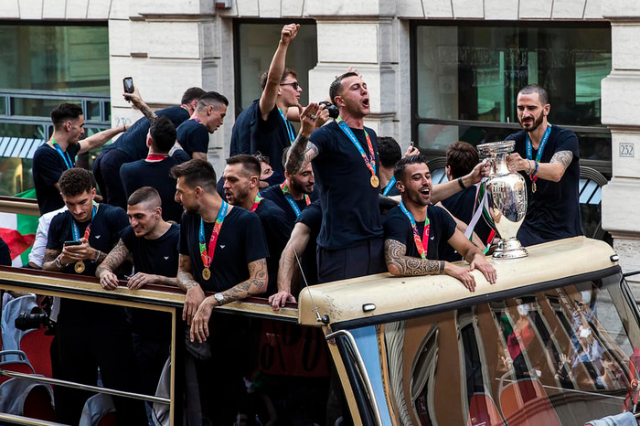 Ítalir geta varið titilinn