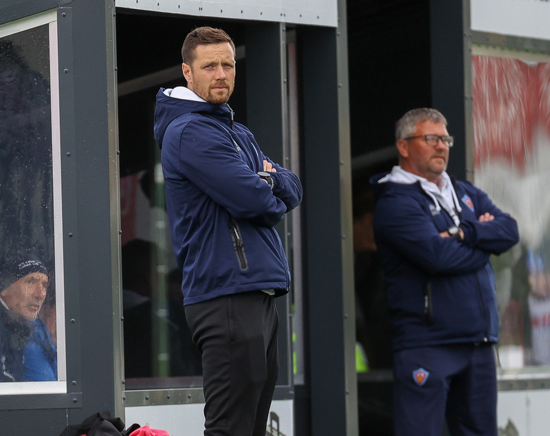 Hallgrímur: Svekktur með það hvað við vorum lélegir í návígum
