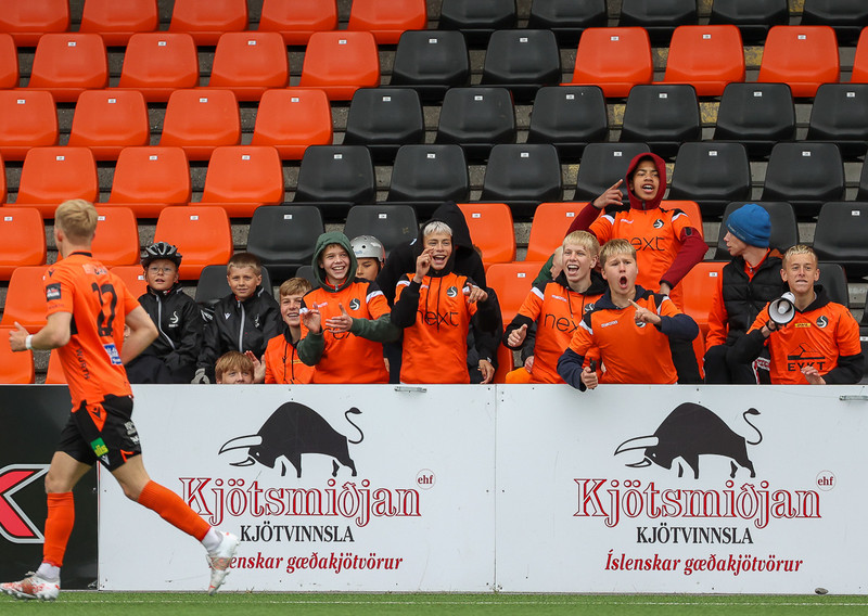 Myndaveisla: Fylkir vann KA í gærkvöldi