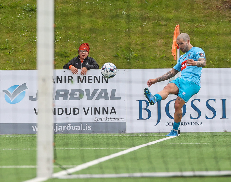 Myndaveisla: Fylkir vann KA í gærkvöldi