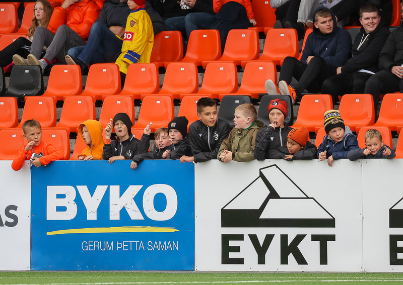 Myndaveisla: Fylkir vann KA í gærkvöldi