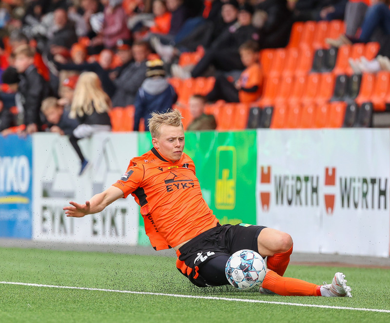 Myndaveisla: Fylkir vann KA í gærkvöldi