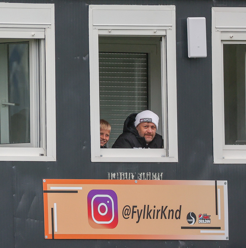 Myndaveisla: Fylkir vann KA í gærkvöldi