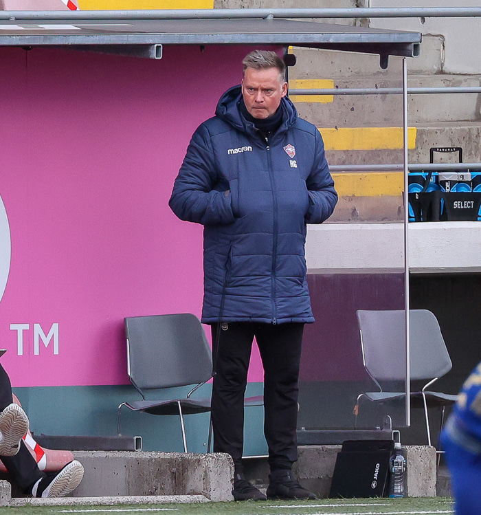 Heimir Guðjónsson, þjálfari Vals.