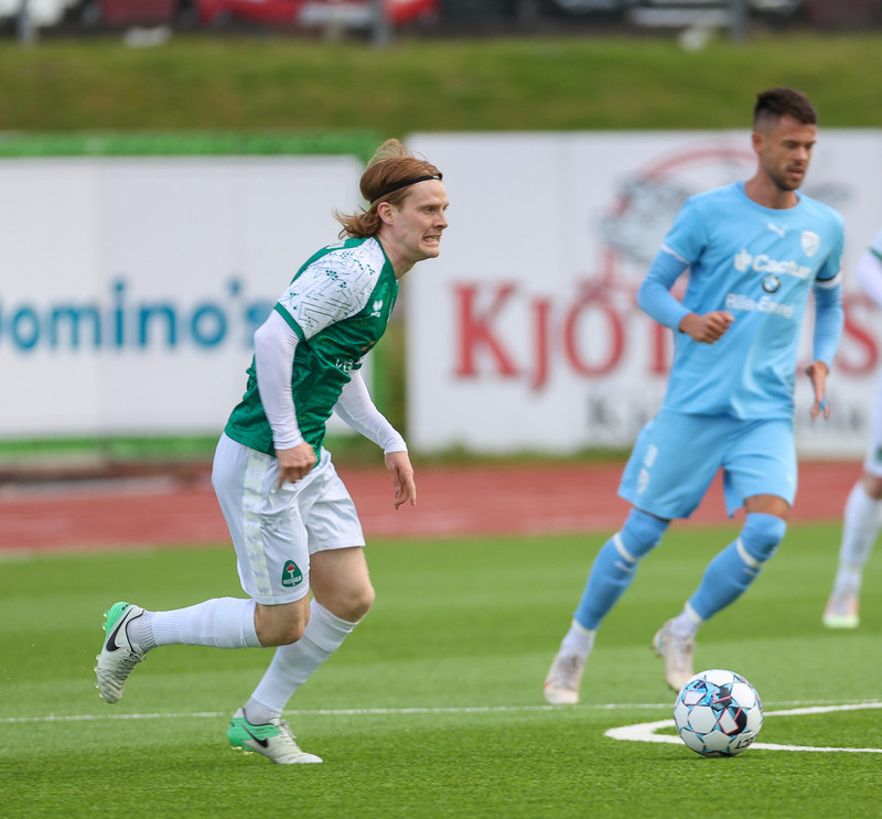Myndaveisla: Breiðablik sló Racing Union út