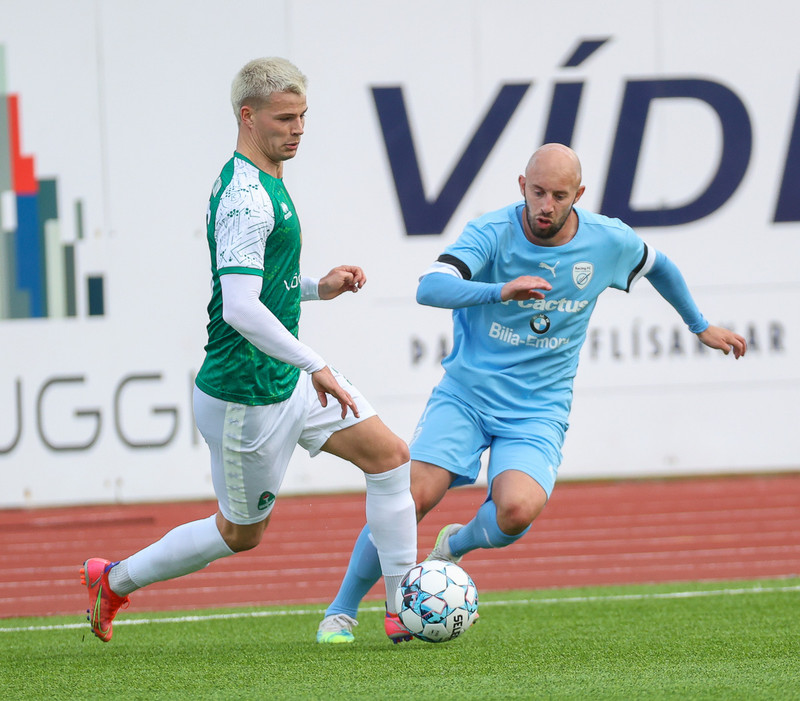 Myndaveisla: Breiðablik sló Racing Union út