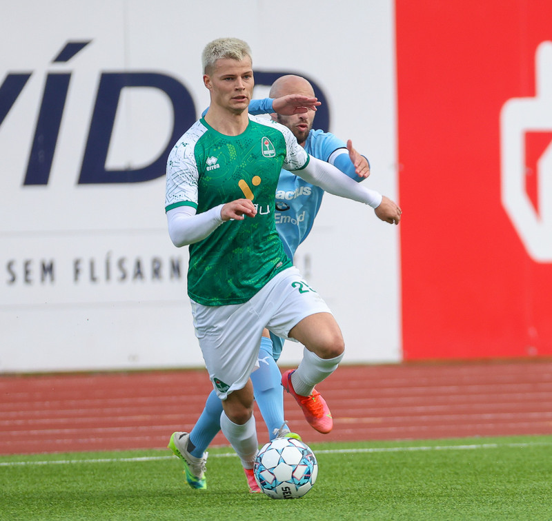 Myndaveisla: Breiðablik sló Racing Union út